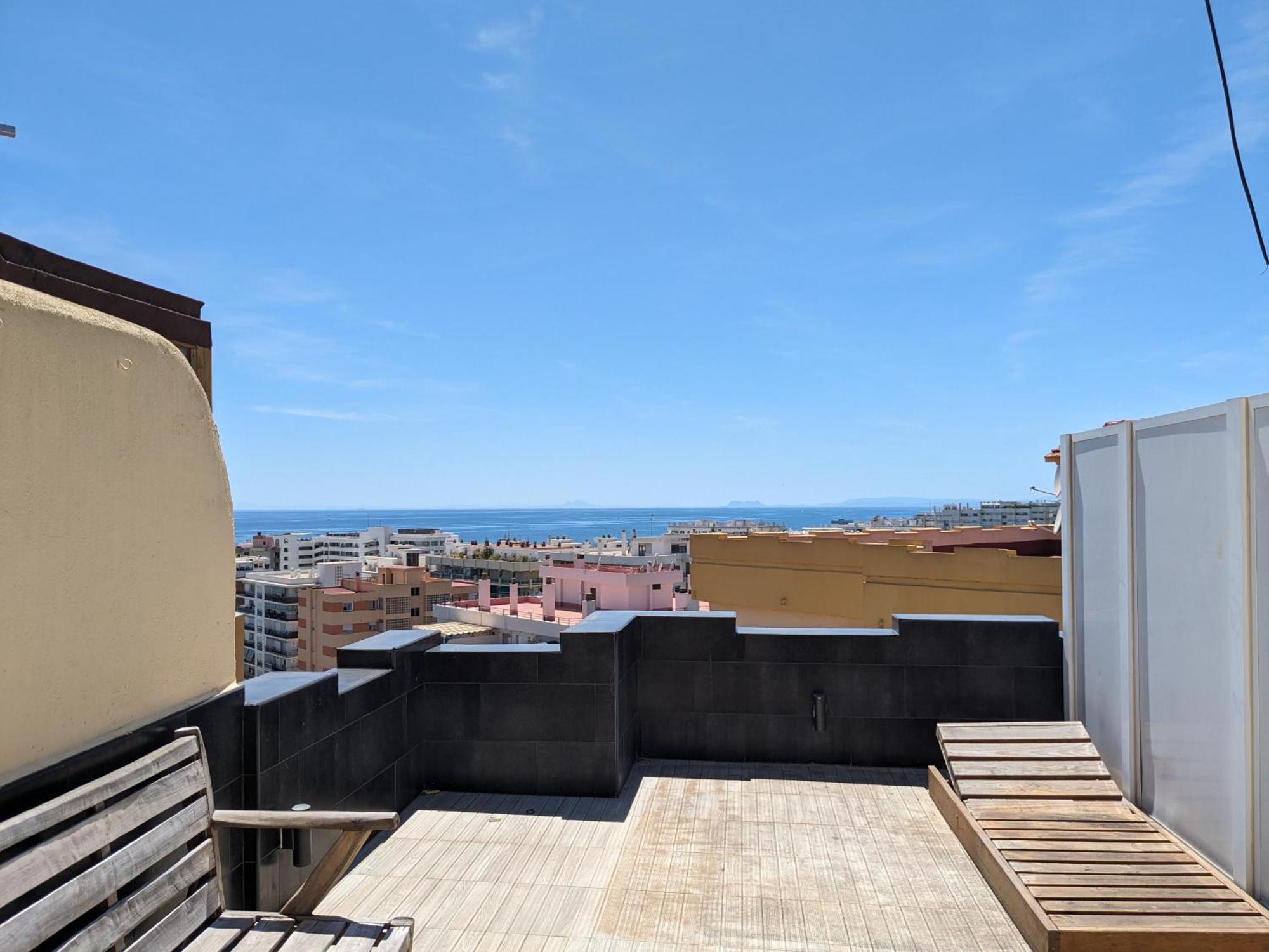 Apartamentos Con Vistas Y Terraza En Marbella Dış mekan fotoğraf