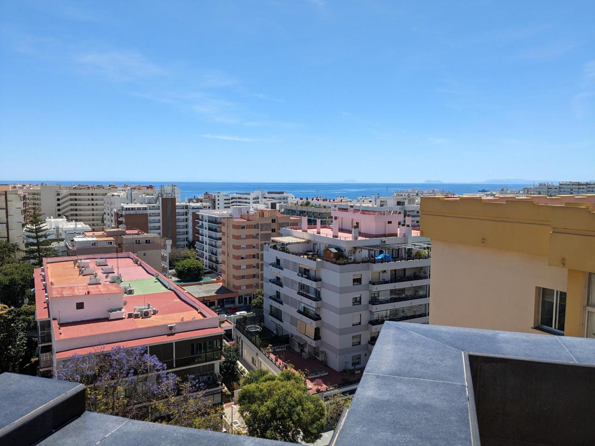 Apartamentos Con Vistas Y Terraza En Marbella Dış mekan fotoğraf