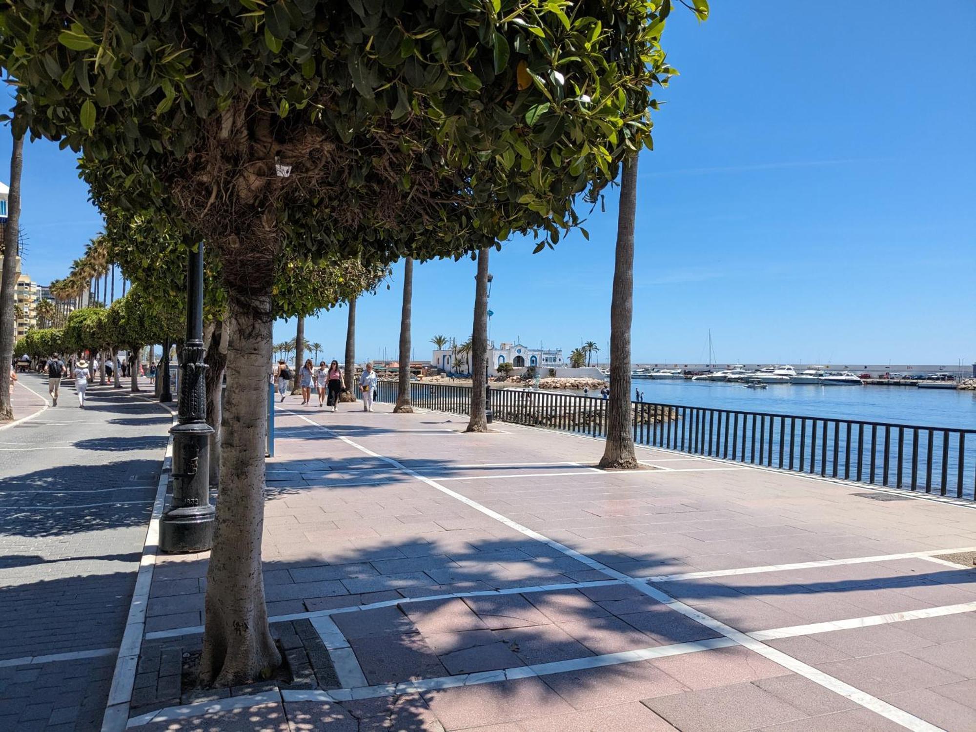 Apartamentos Con Vistas Y Terraza En Marbella Dış mekan fotoğraf