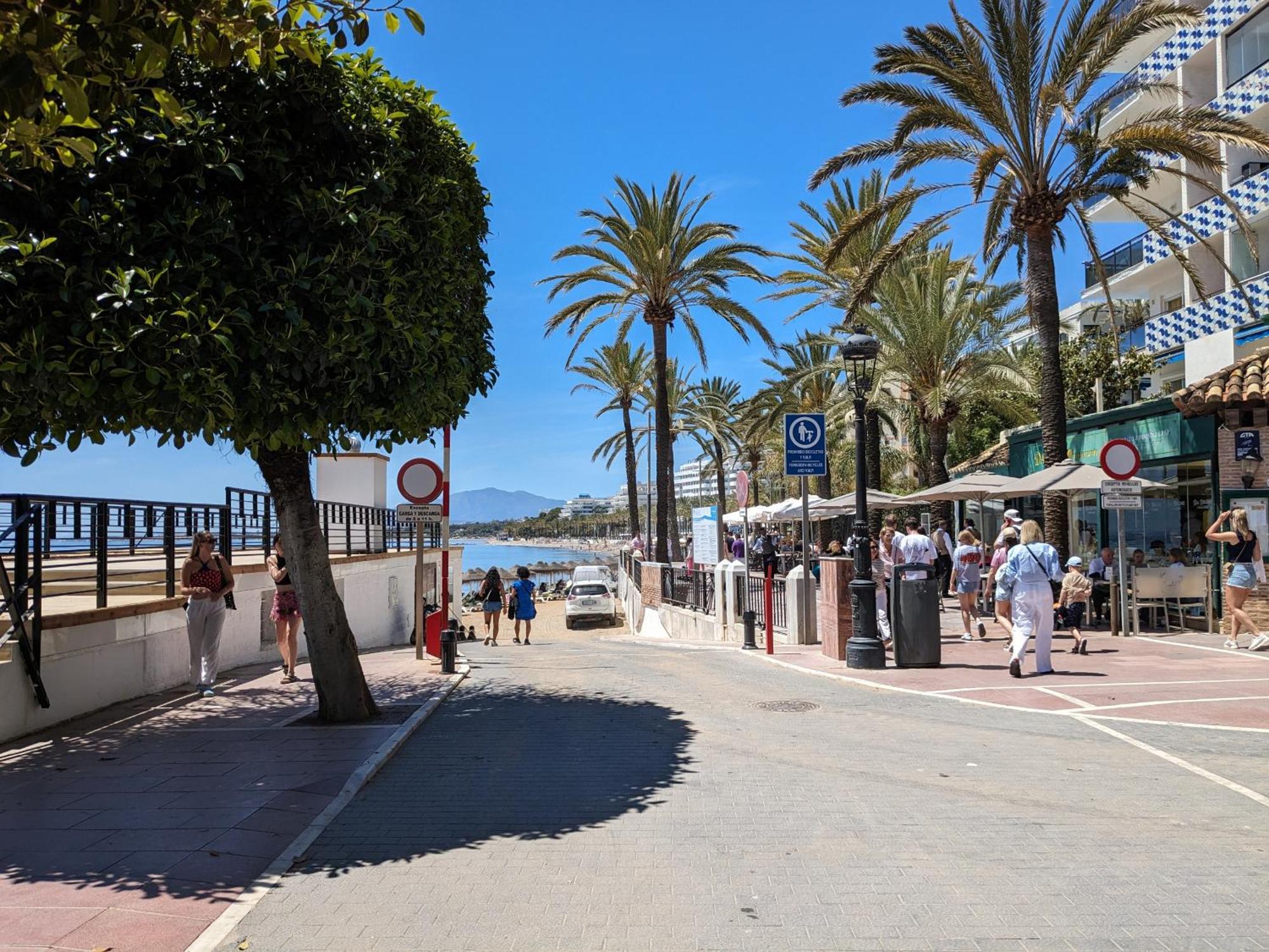 Apartamentos Con Vistas Y Terraza En Marbella Dış mekan fotoğraf