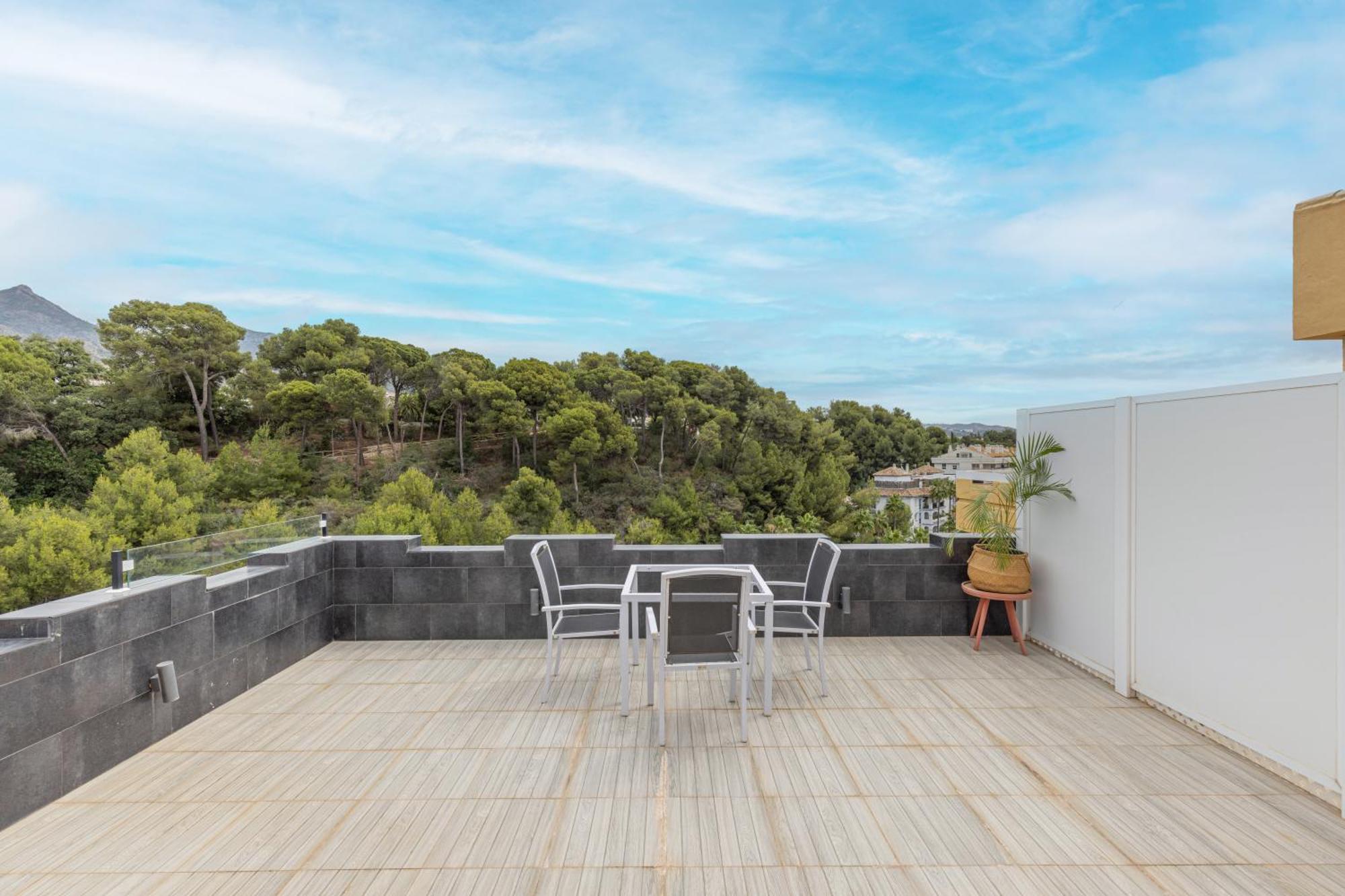 Apartamentos Con Vistas Y Terraza En Marbella Dış mekan fotoğraf