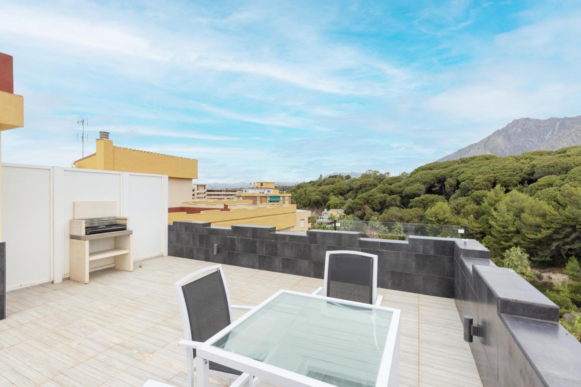 Apartamentos Con Vistas Y Terraza En Marbella Dış mekan fotoğraf