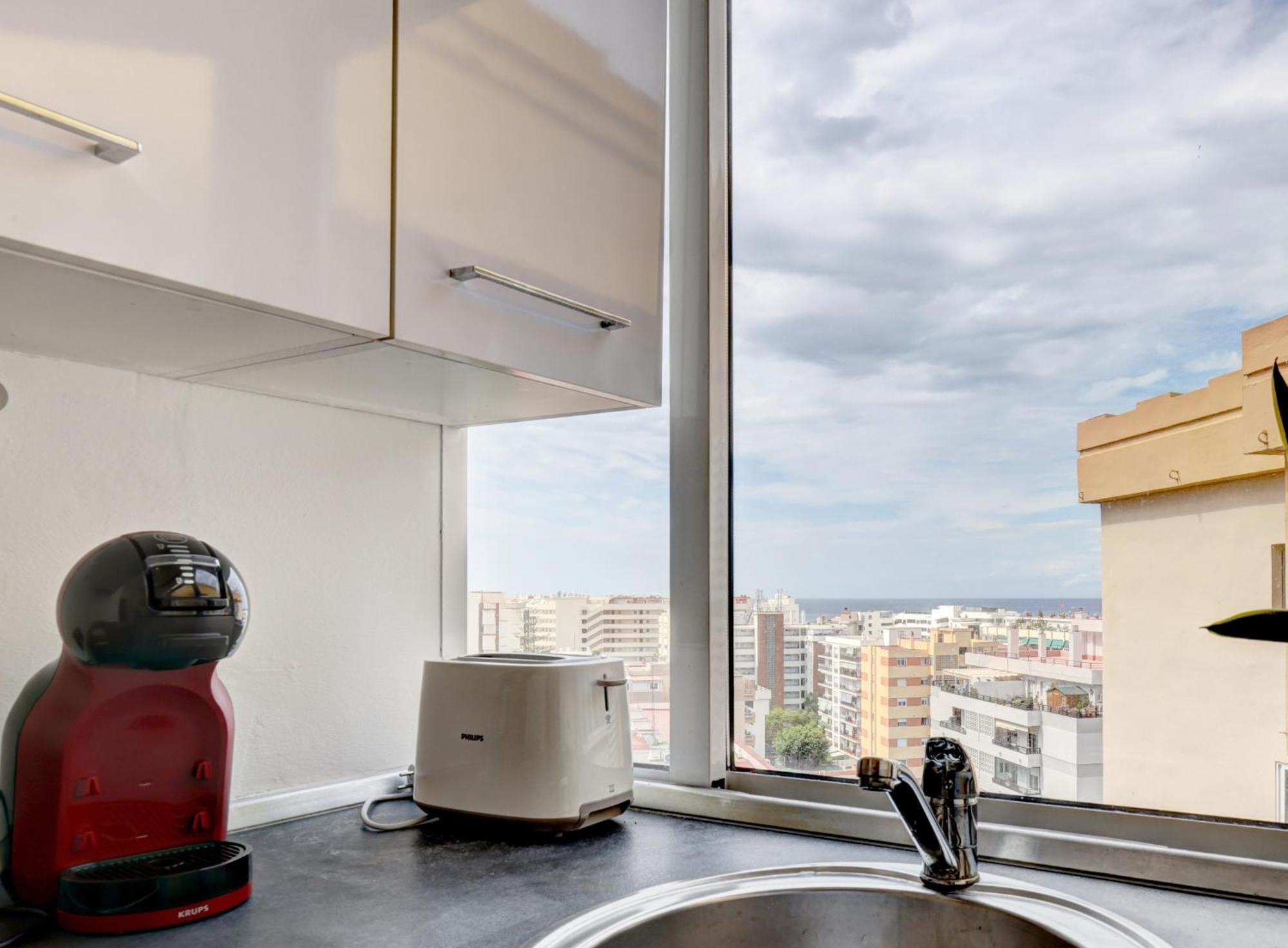 Apartamentos Con Vistas Y Terraza En Marbella Dış mekan fotoğraf